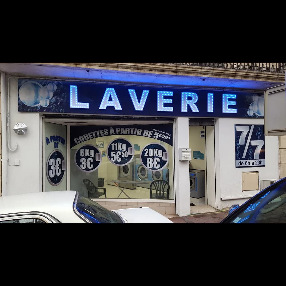 LAVERIE AGDE — Agde — Cap d'Agde Méditerranée