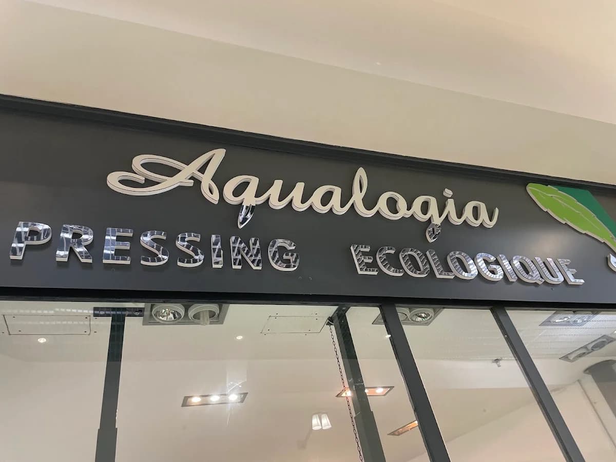 Pressing AQUALOGIA hyper U — Agde — Cap d'Agde Méditerranée