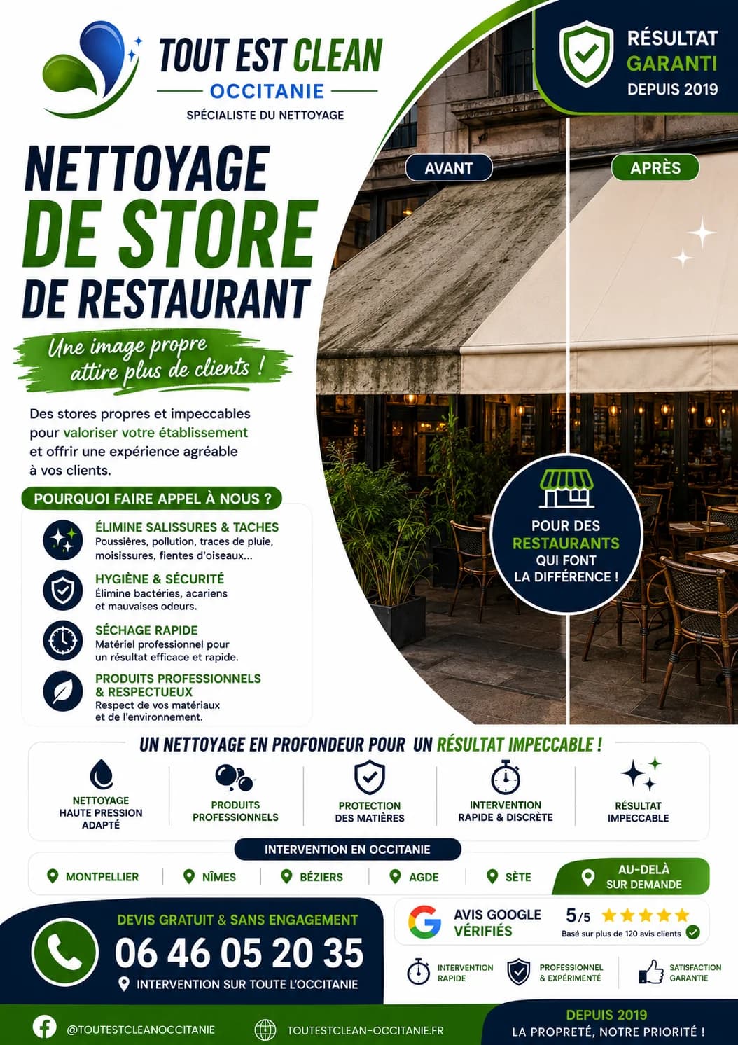 Tout est clean Occitanie nettoyage — Agde — Cap d'Agde Méditerranée