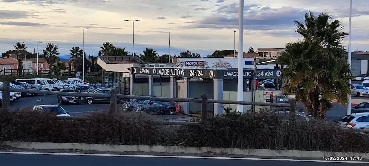 Lavage U — Agde — Cap d'Agde Méditerranée