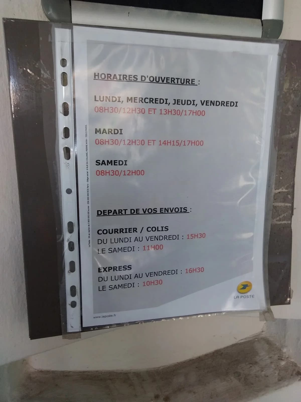 La Poste — Agde — Cap d'Agde Méditerranée