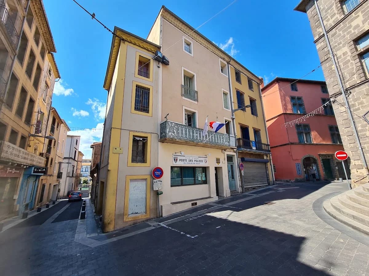 Poste Des Polices — Agde — Cap d'Agde Méditerranée