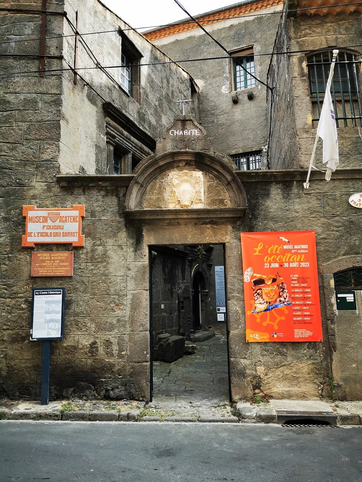 Musée Agathois Jules Baudou — Agde — Cap d'Agde Méditerranée