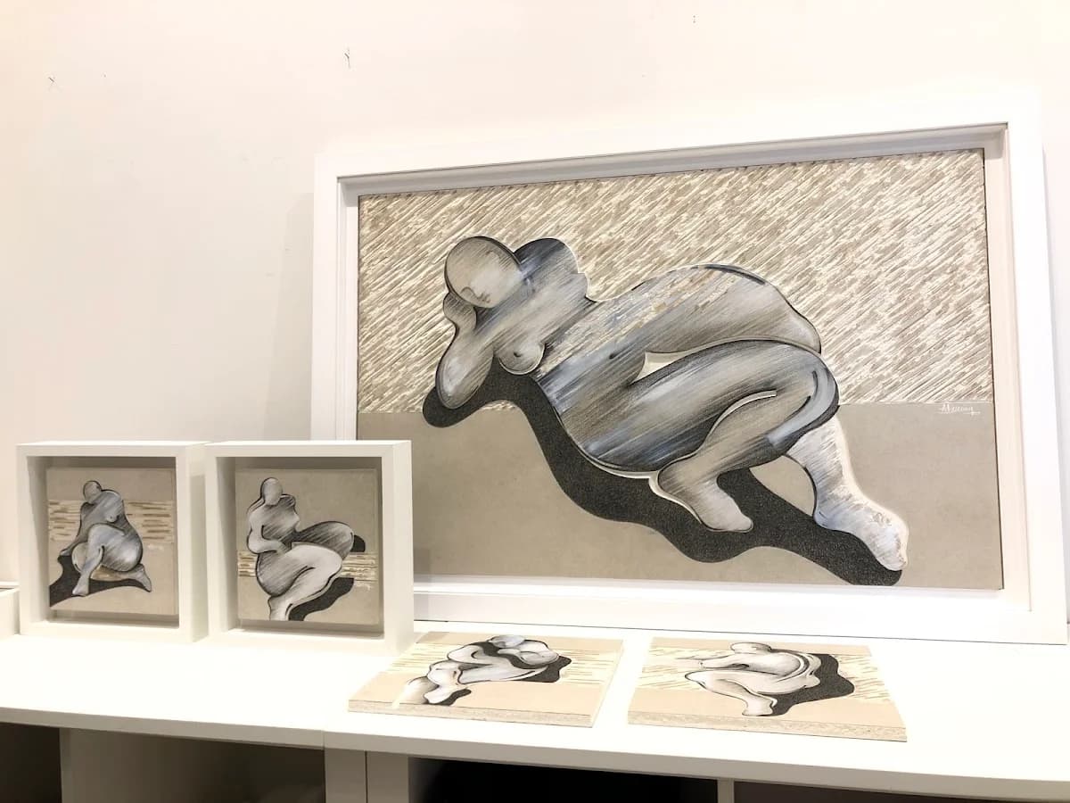 Atelier AGNES DESCAMPS — Agde — Cap d'Agde Méditerranée