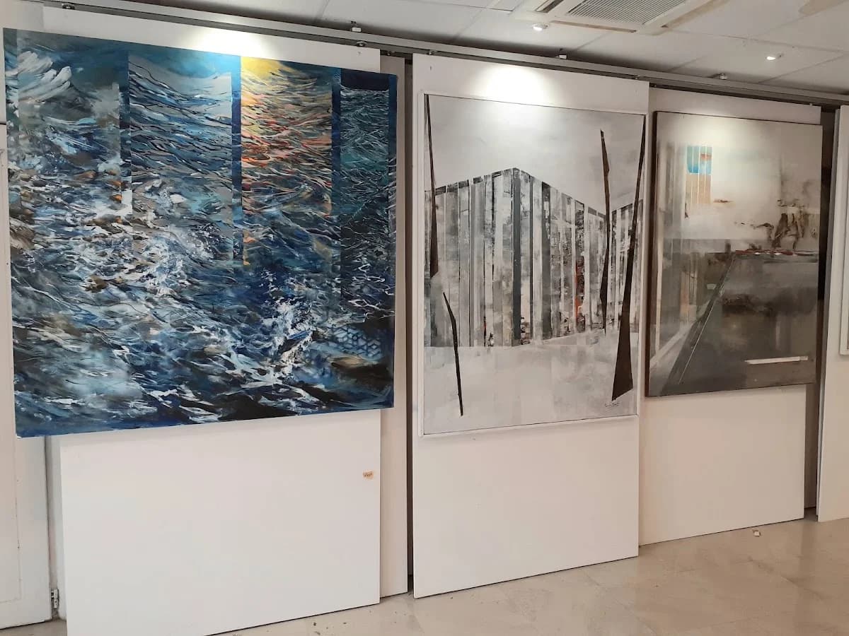 Arancha Tejedor "Atelier d artiste". — Agde — Cap d'Agde Méditerranée