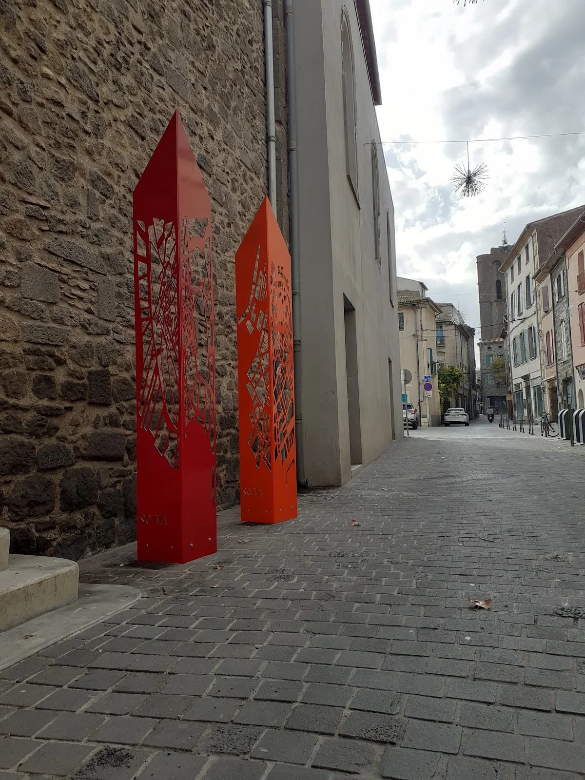 Arancha Tejedor "Atelier d artiste". — Agde — Cap d'Agde Méditerranée