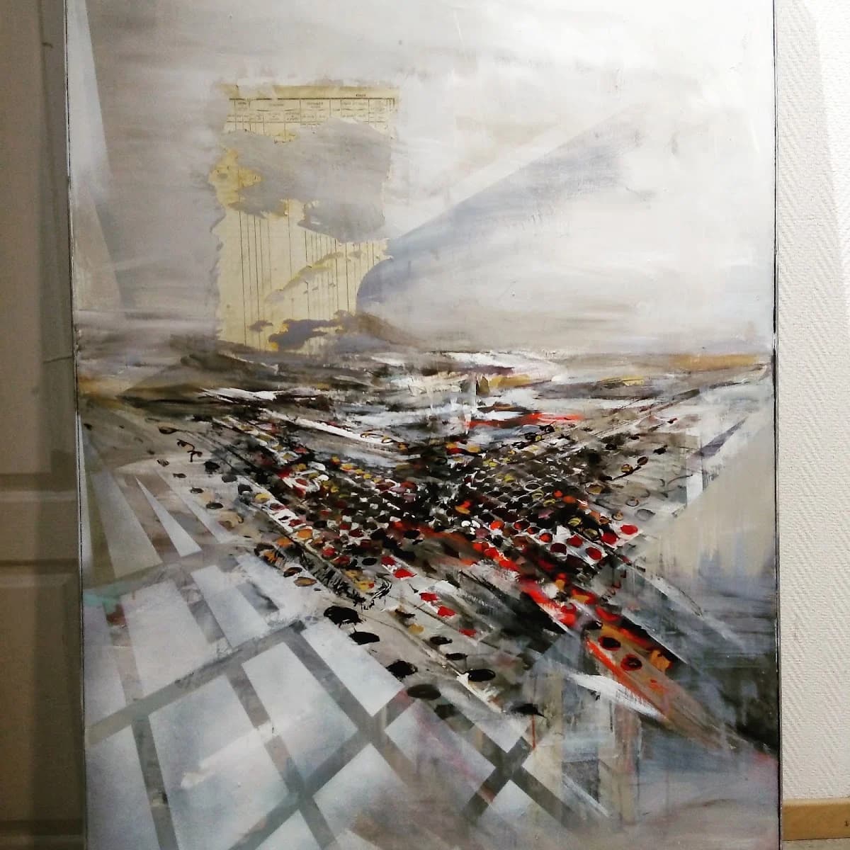 Arancha Tejedor "Atelier d artiste". — Agde — Cap d'Agde Méditerranée