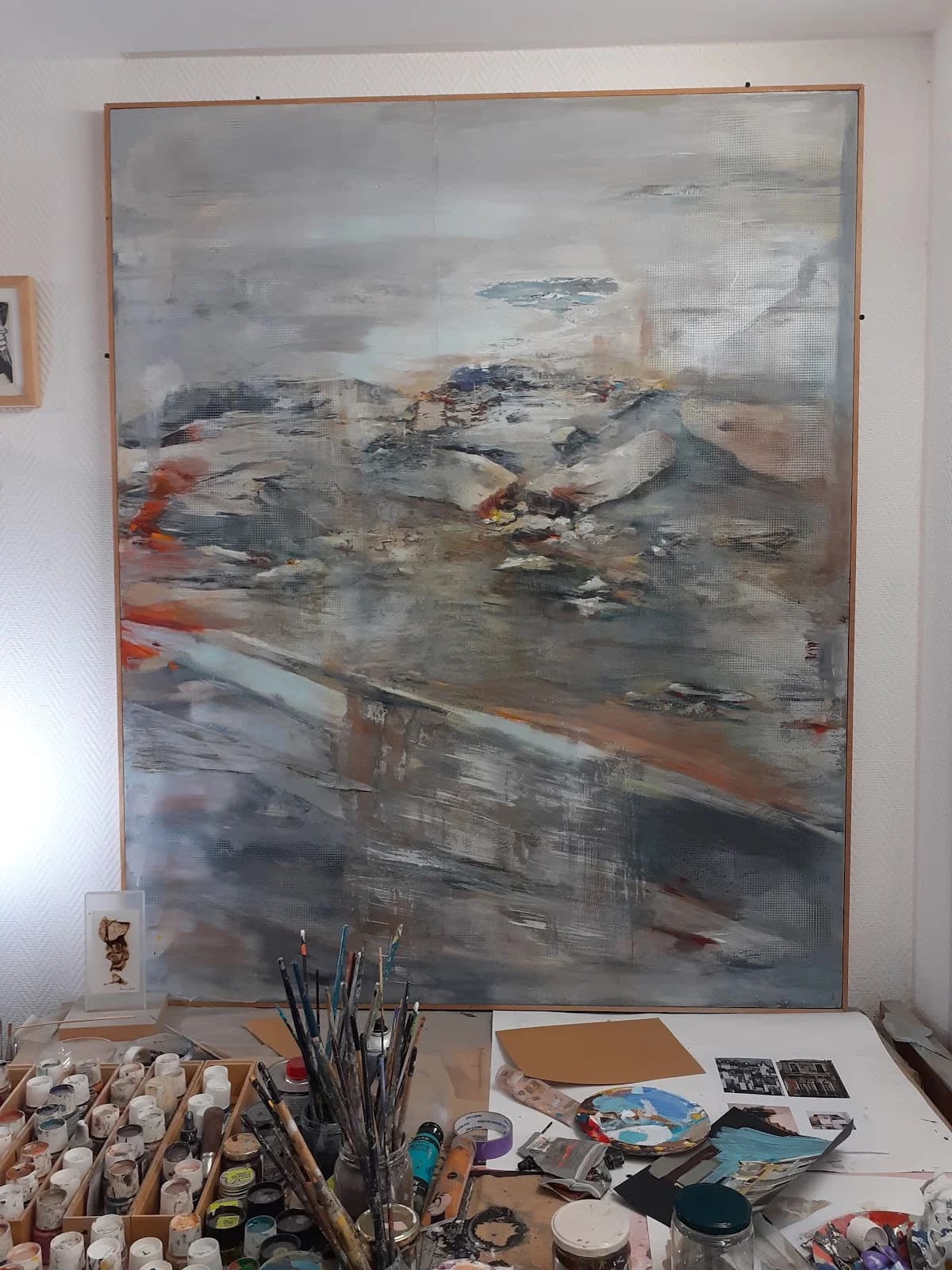 Arancha Tejedor "Atelier d artiste". — Agde — Cap d'Agde Méditerranée