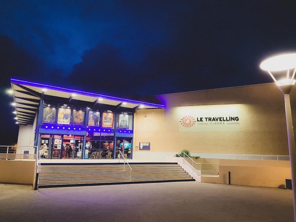 Cinéma Le Travelling — Agde — Cap d'Agde Méditerranée