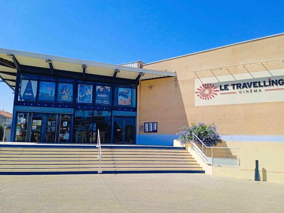 Cinéma Le Travelling — Agde — Cap d'Agde Méditerranée