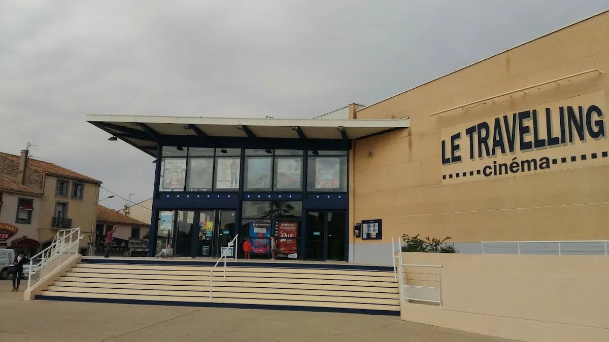 Cinéma Le Travelling — Agde — Cap d'Agde Méditerranée
