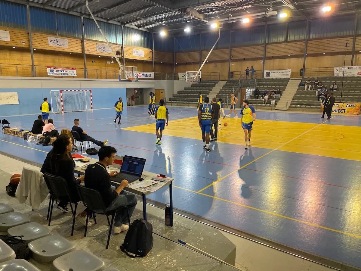 Palais des sports — Agde — Cap d'Agde Méditerranée