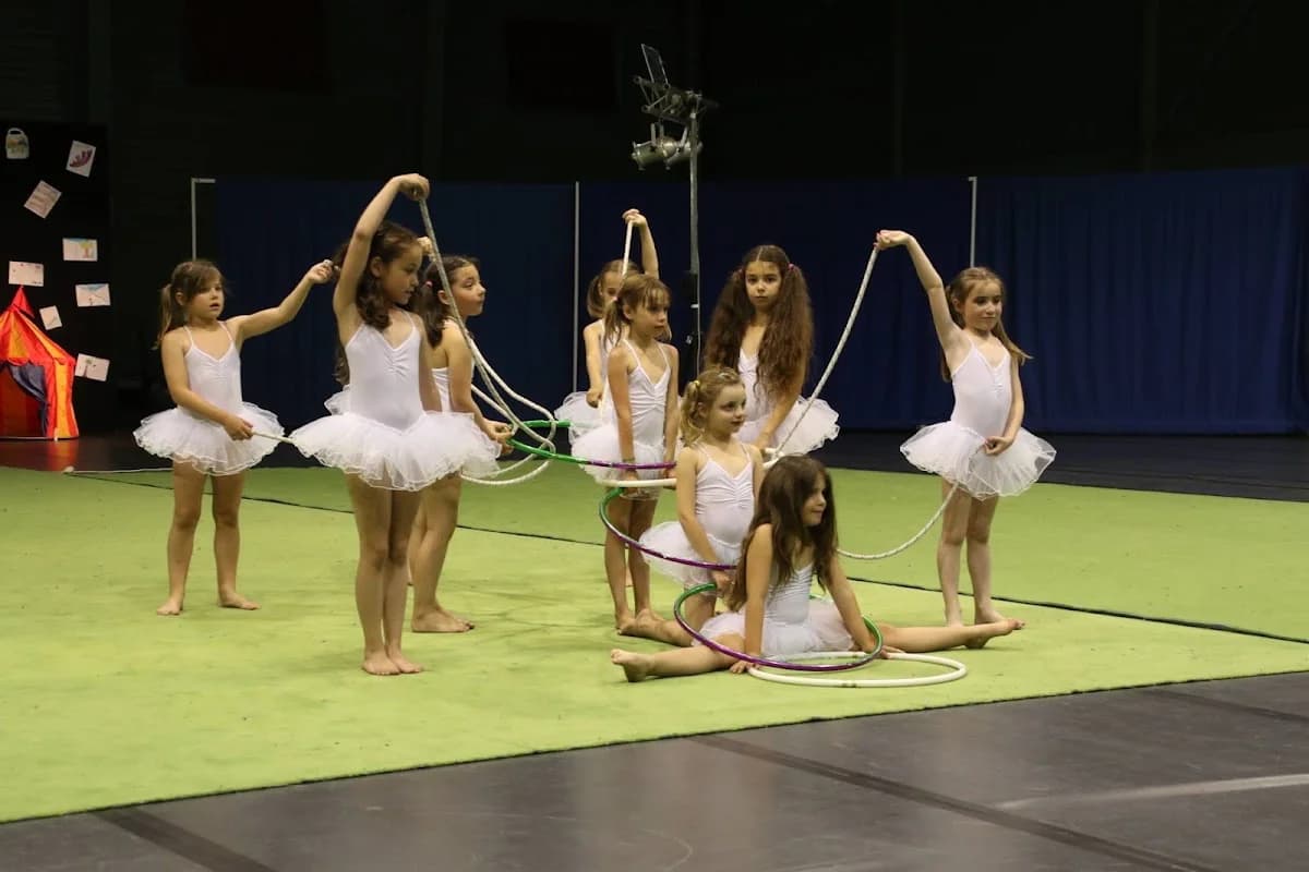 Club de gymnastique agathois — Agde — Cap d'Agde Méditerranée
