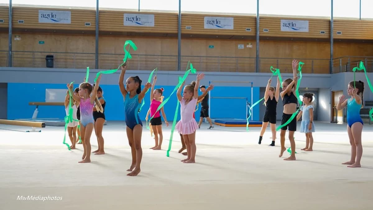 Club de gymnastique agathois — Agde — Cap d'Agde Méditerranée