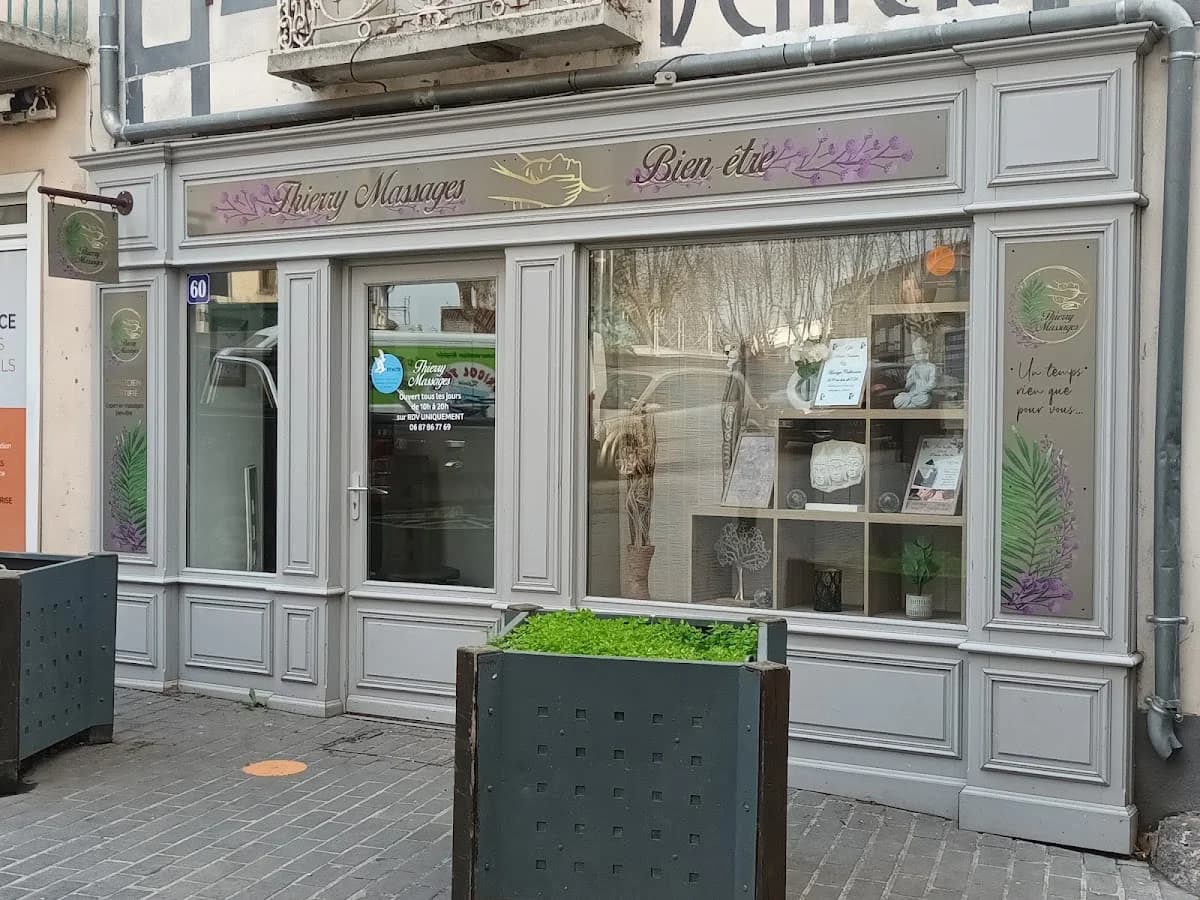 Thierry Massages Bien-être — Agde — Cap d'Agde Méditerranée