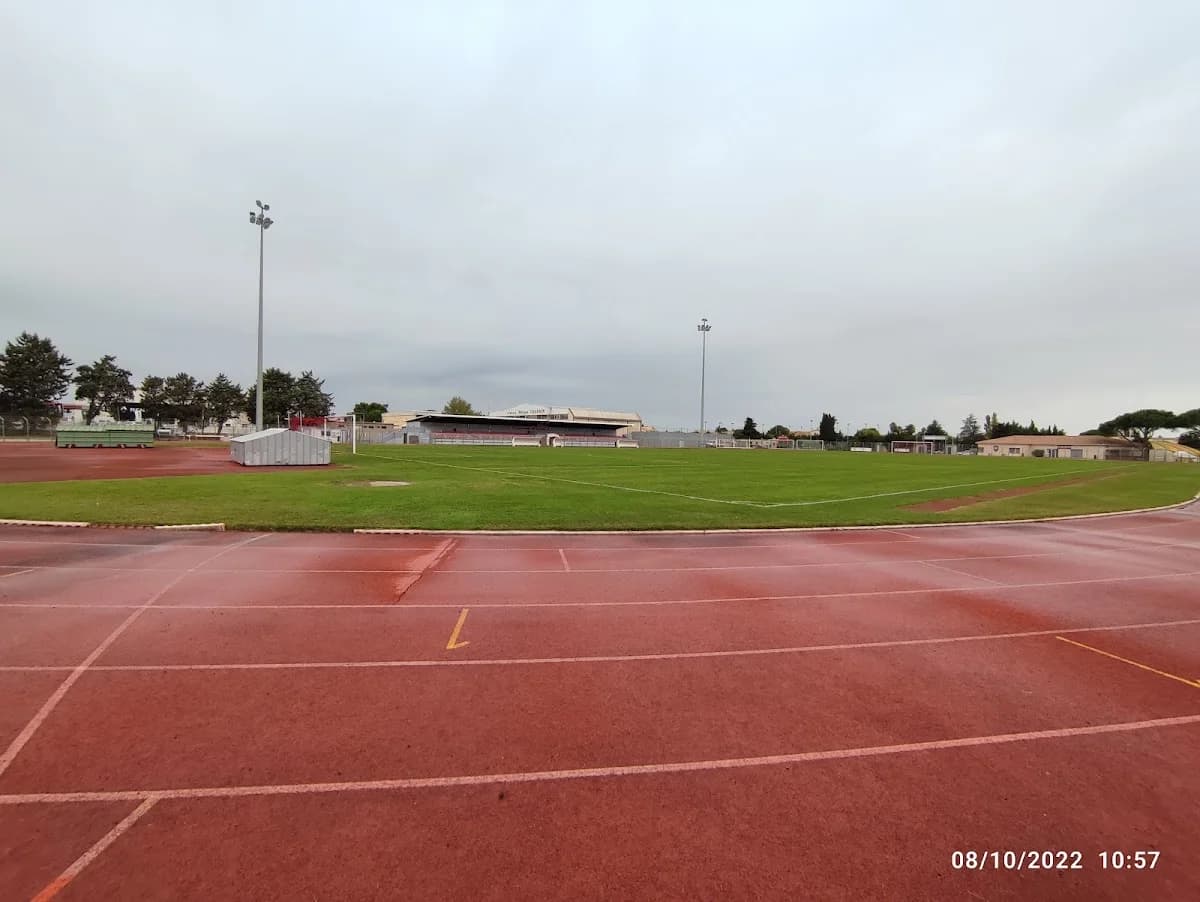 Stade Louis Sanguin — Agde — Cap d'Agde Méditerranée