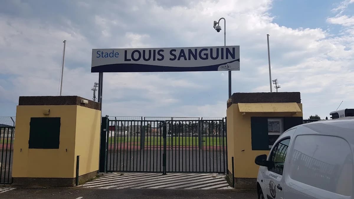 Stade Louis Sanguin — Agde — Cap d'Agde Méditerranée