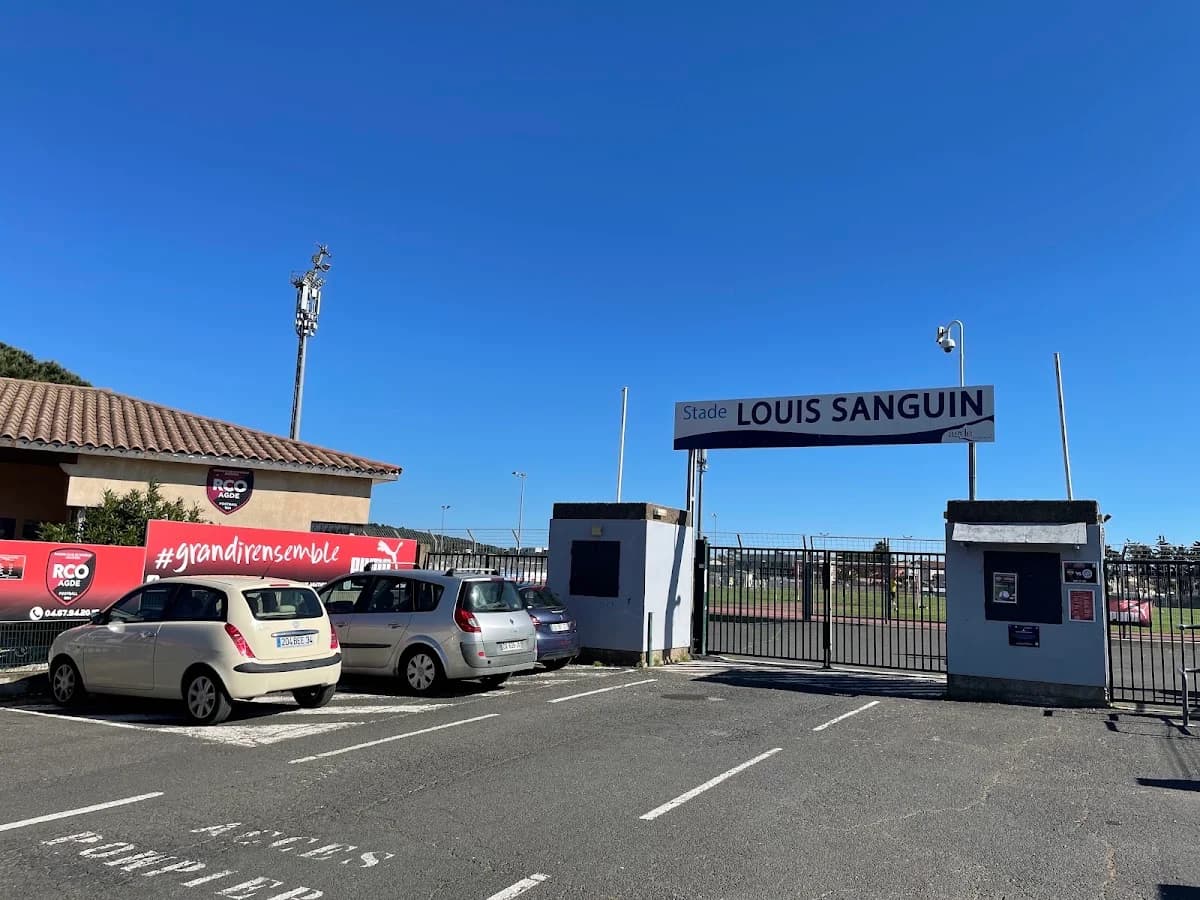 Stade Louis Sanguin — Agde — Cap d'Agde Méditerranée