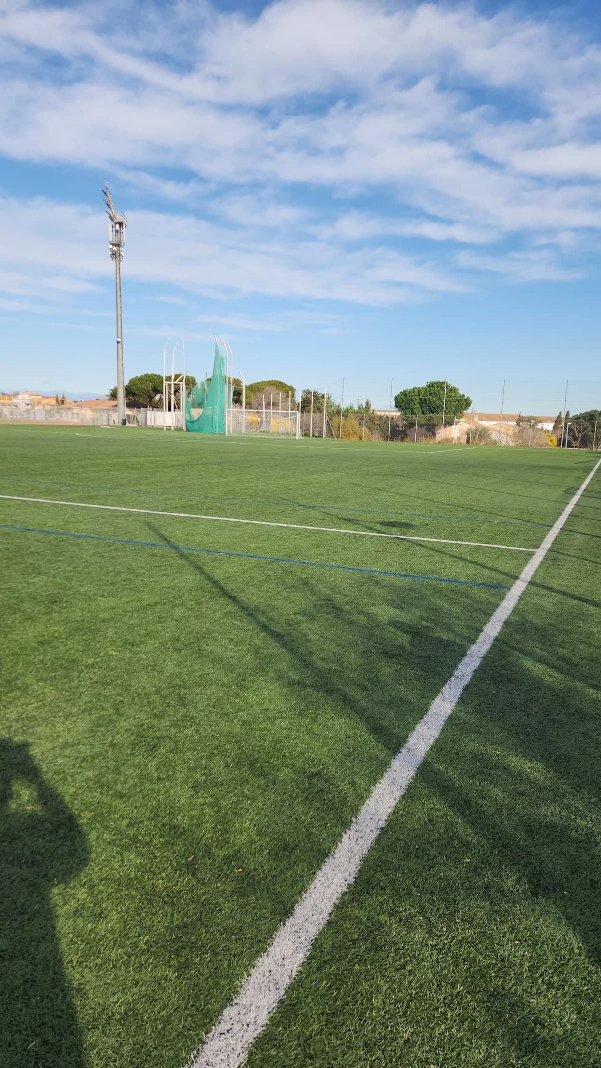 Stade Louis Sanguin — Agde — Cap d'Agde Méditerranée