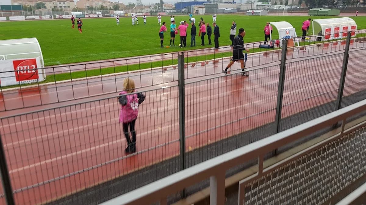 Stade Louis Sanguin — Agde — Cap d'Agde Méditerranée
