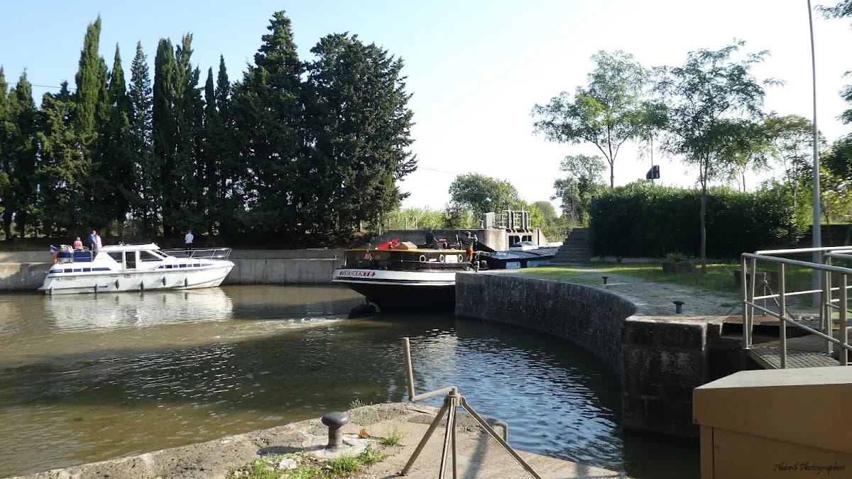 Écluse Ronde d'Agde — Agde — Cap d'Agde Méditerranée