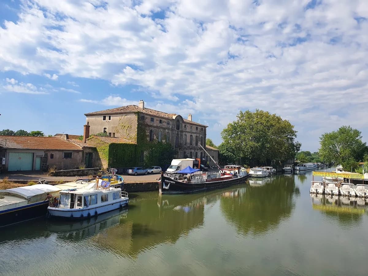 Écluse Ronde d'Agde — Agde — Cap d'Agde Méditerranée