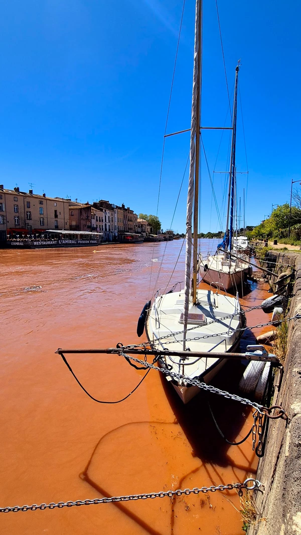 Quai des chantiers F.Palumbo 34300.Agde — Agde — Cap d'Agde Méditerranée