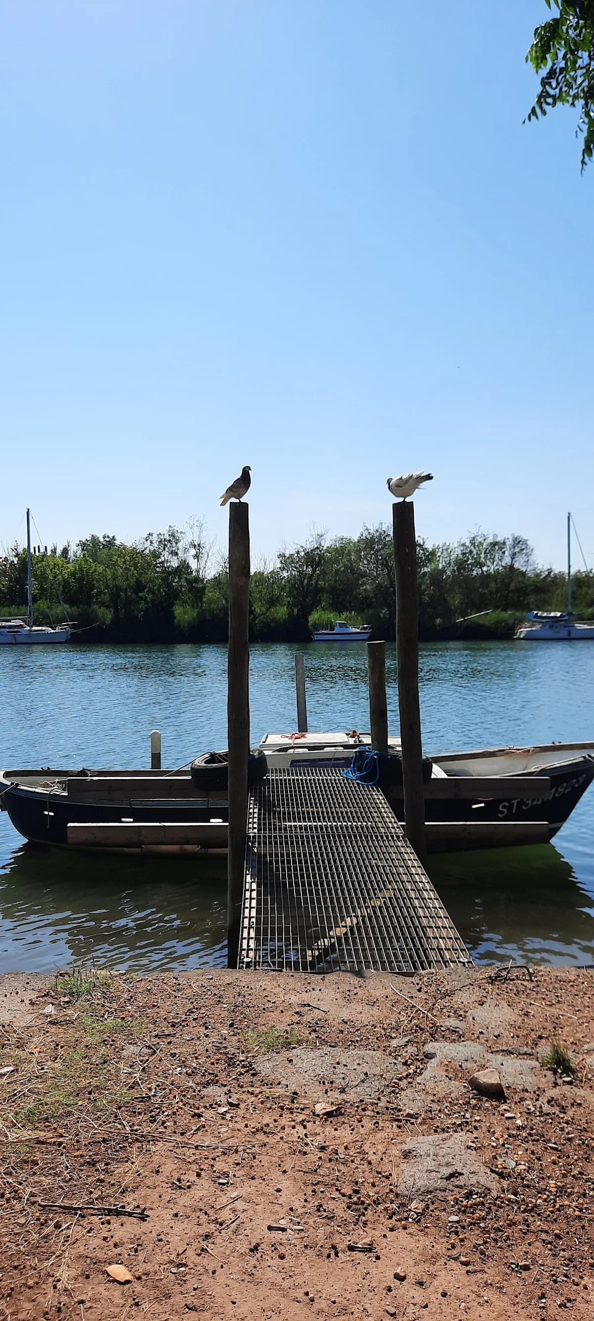 Quai des chantiers F.Palumbo 34300.Agde — Agde — Cap d'Agde Méditerranée
