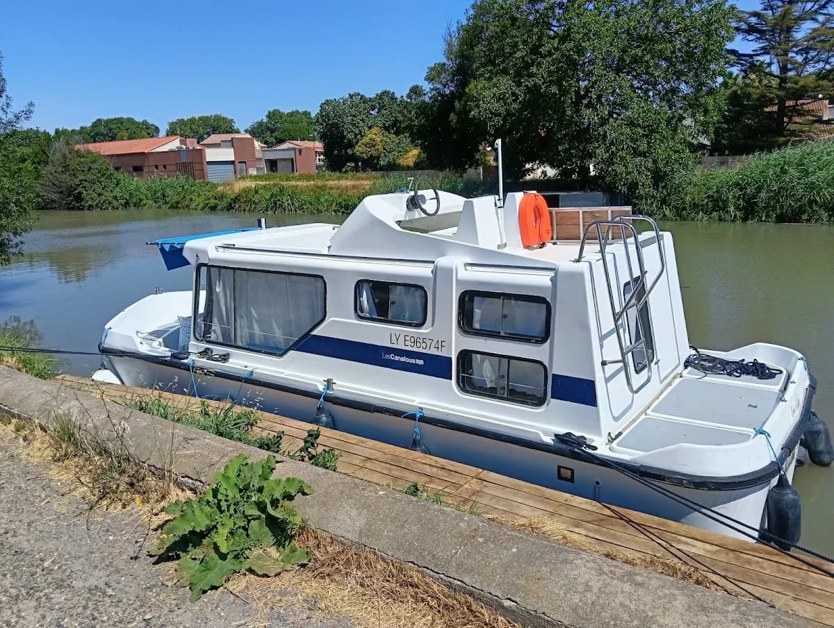 Les Canalous Canal du Midi - Agde — Agde — Cap d'Agde Méditerranée