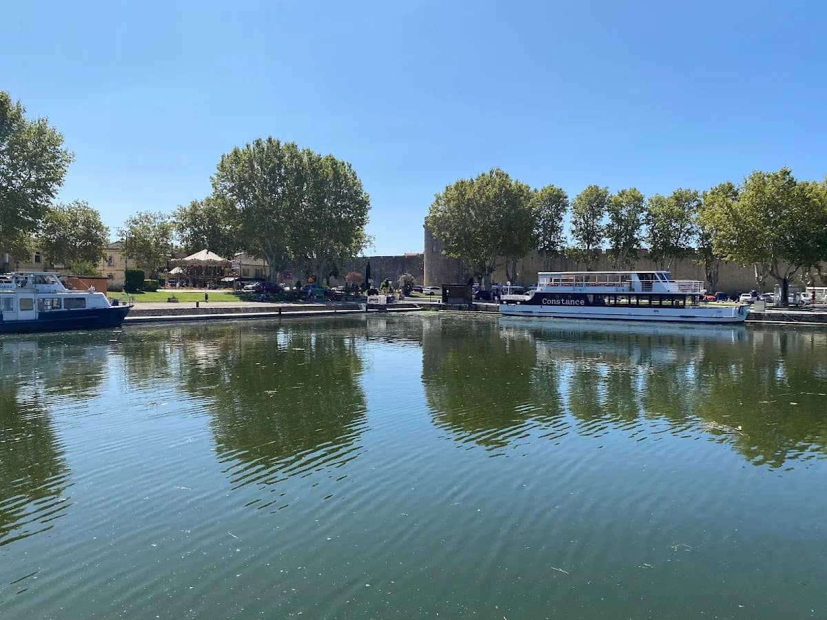 Les Canalous Canal du Midi - Agde — Agde — Cap d'Agde Méditerranée