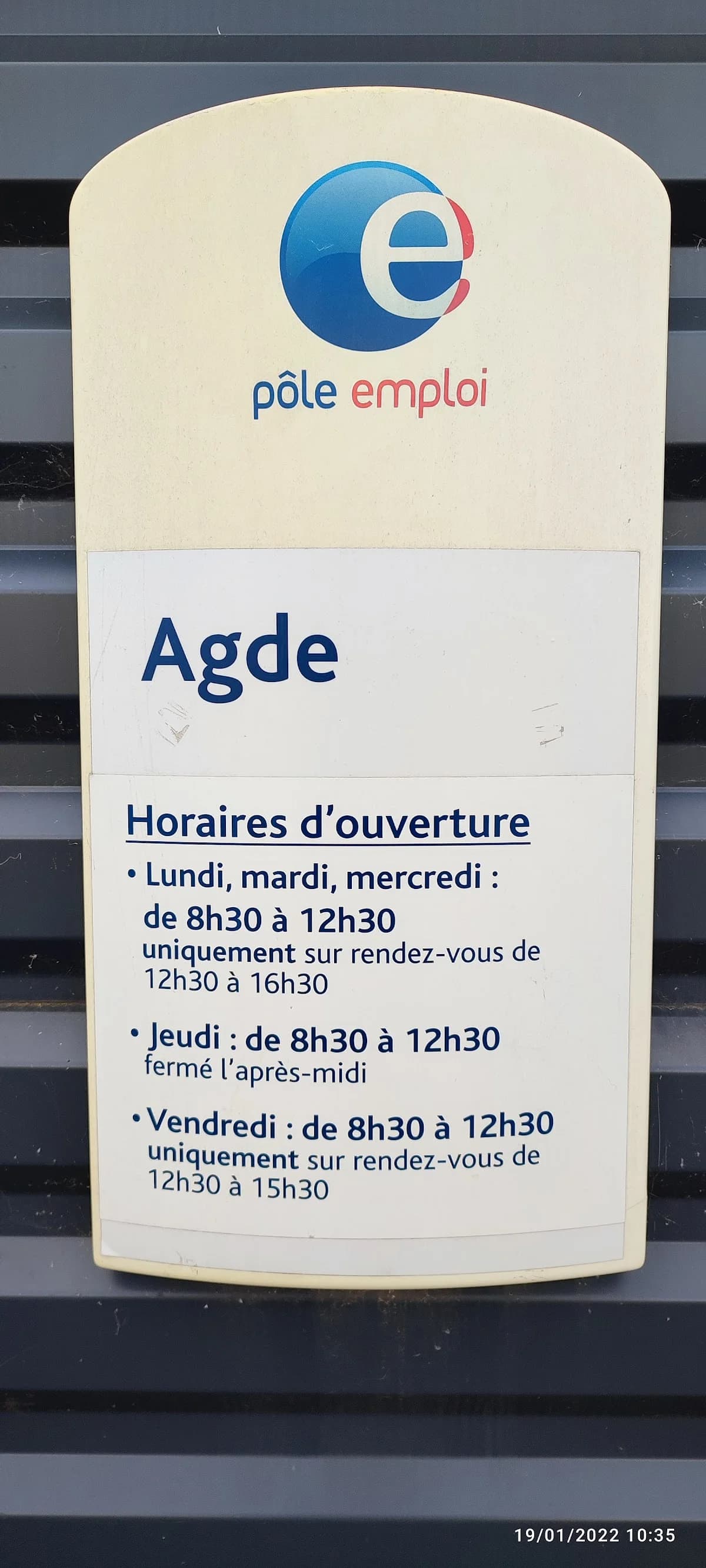France Travail (ex Pôle emploi) — Agde — Cap d'Agde Méditerranée