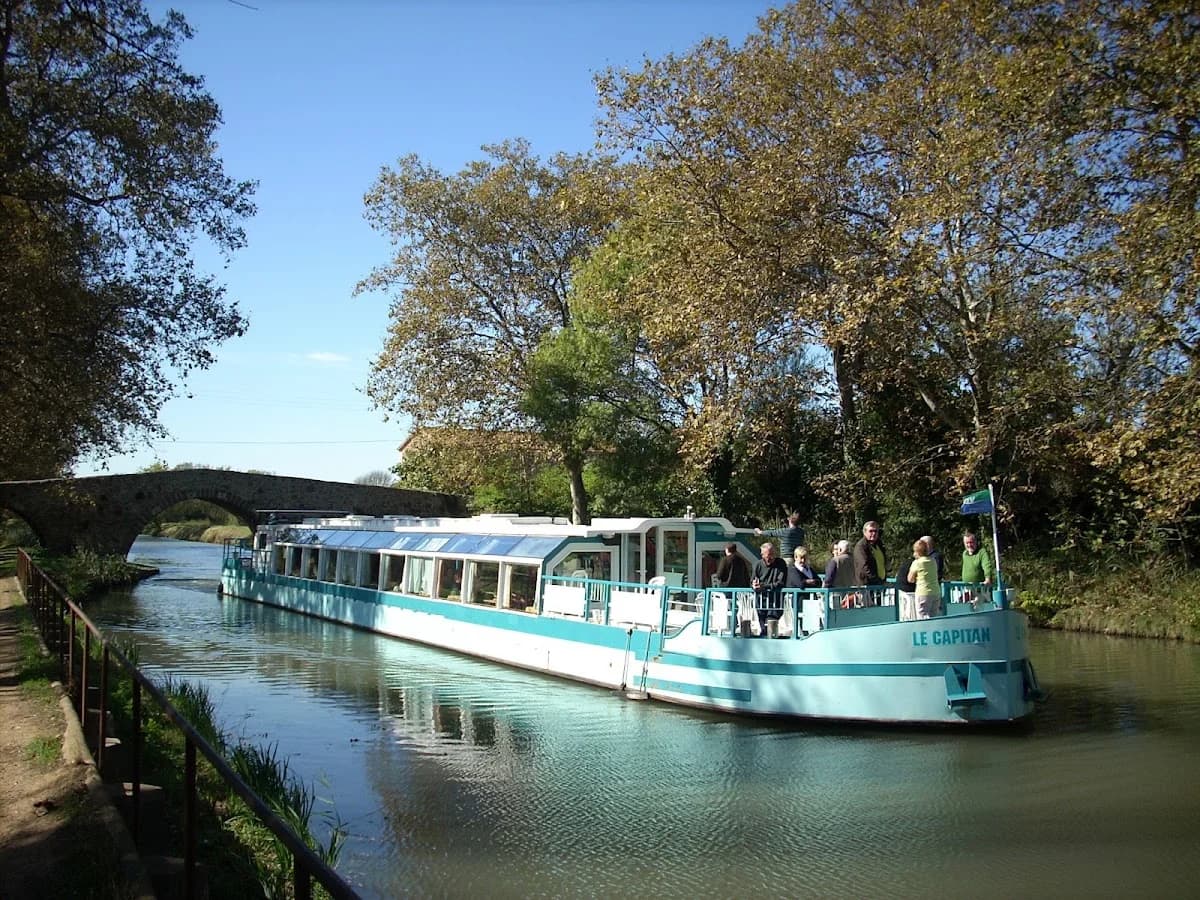 LES BATEAUX DU SOLEIL — Agde — Cap d'Agde Méditerranée