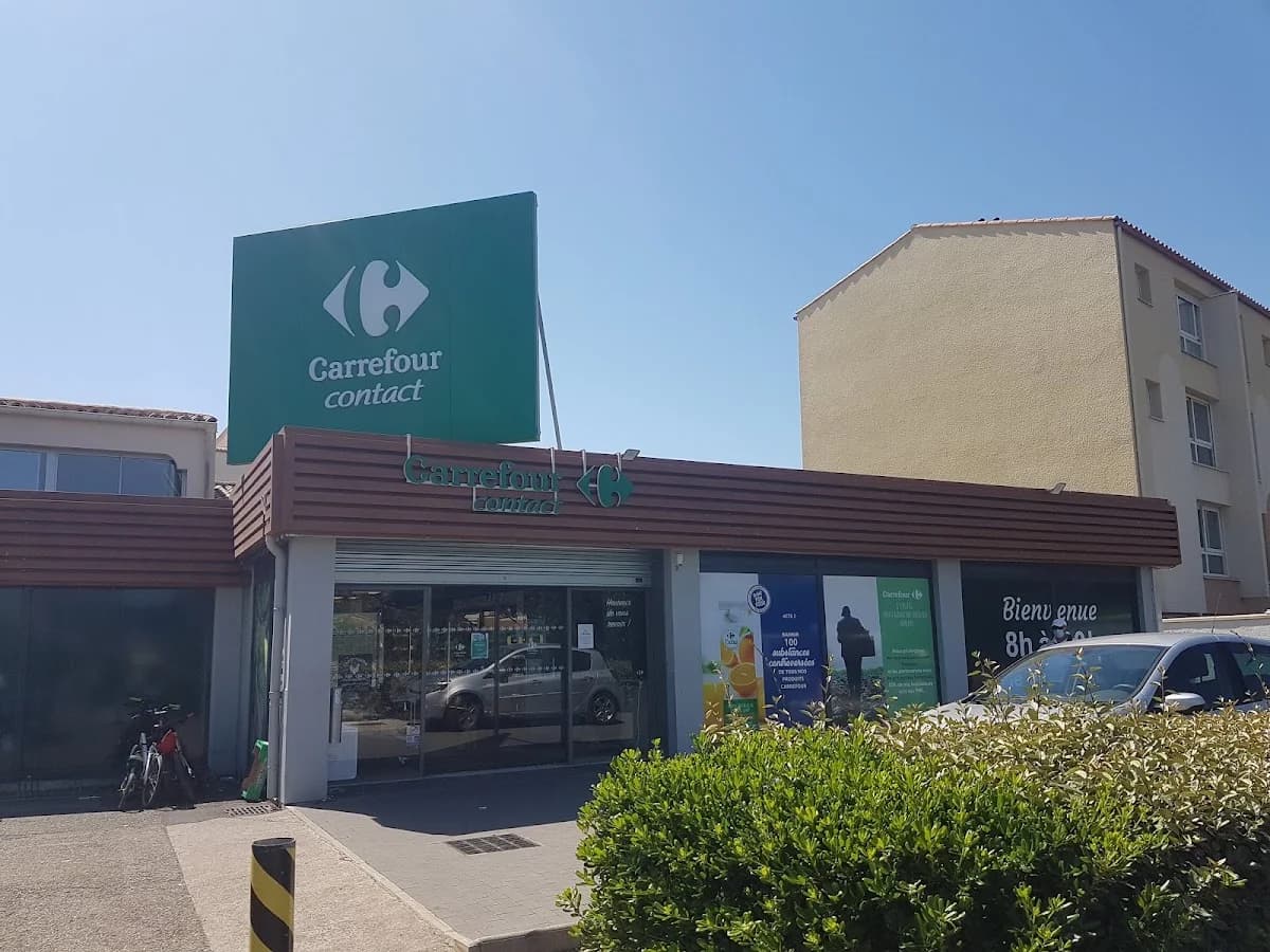 Carrefour Contact — Agde -Isles Amerique — Cap d'Agde Méditerranée