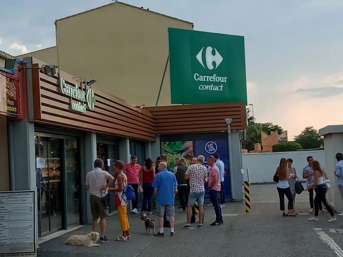Carrefour Contact — Agde -Isles Amerique — Cap d'Agde Méditerranée