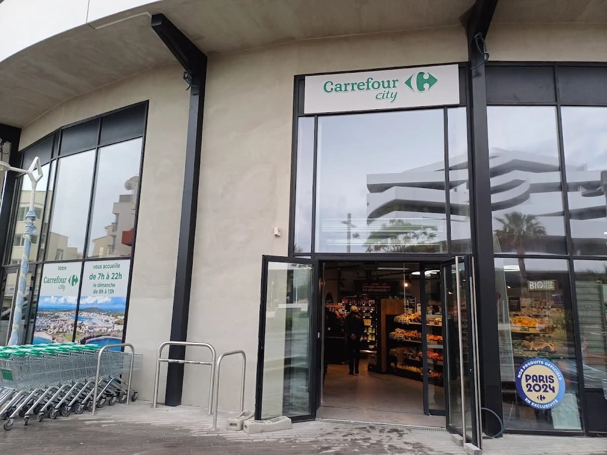 Carrefour City — Cap D'Agde — Cap d'Agde Méditerranée