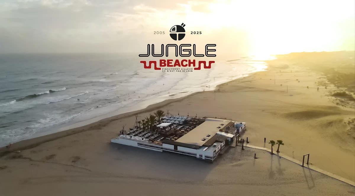 Jungle Beach — Agde — Cap d'Agde Méditerranée
