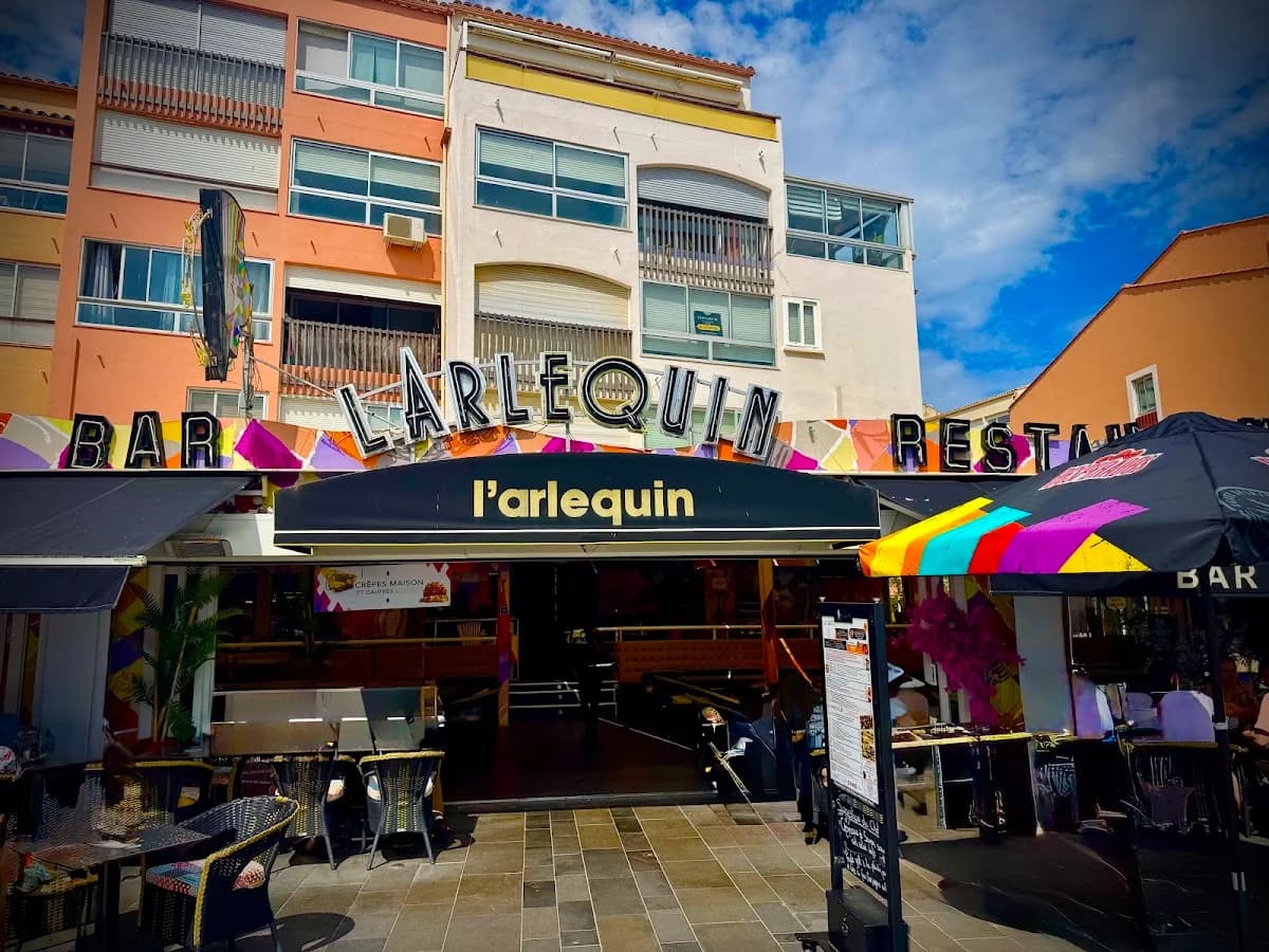 L'Arlequin — Le Cap d’Agde — Cap d'Agde Méditerranée