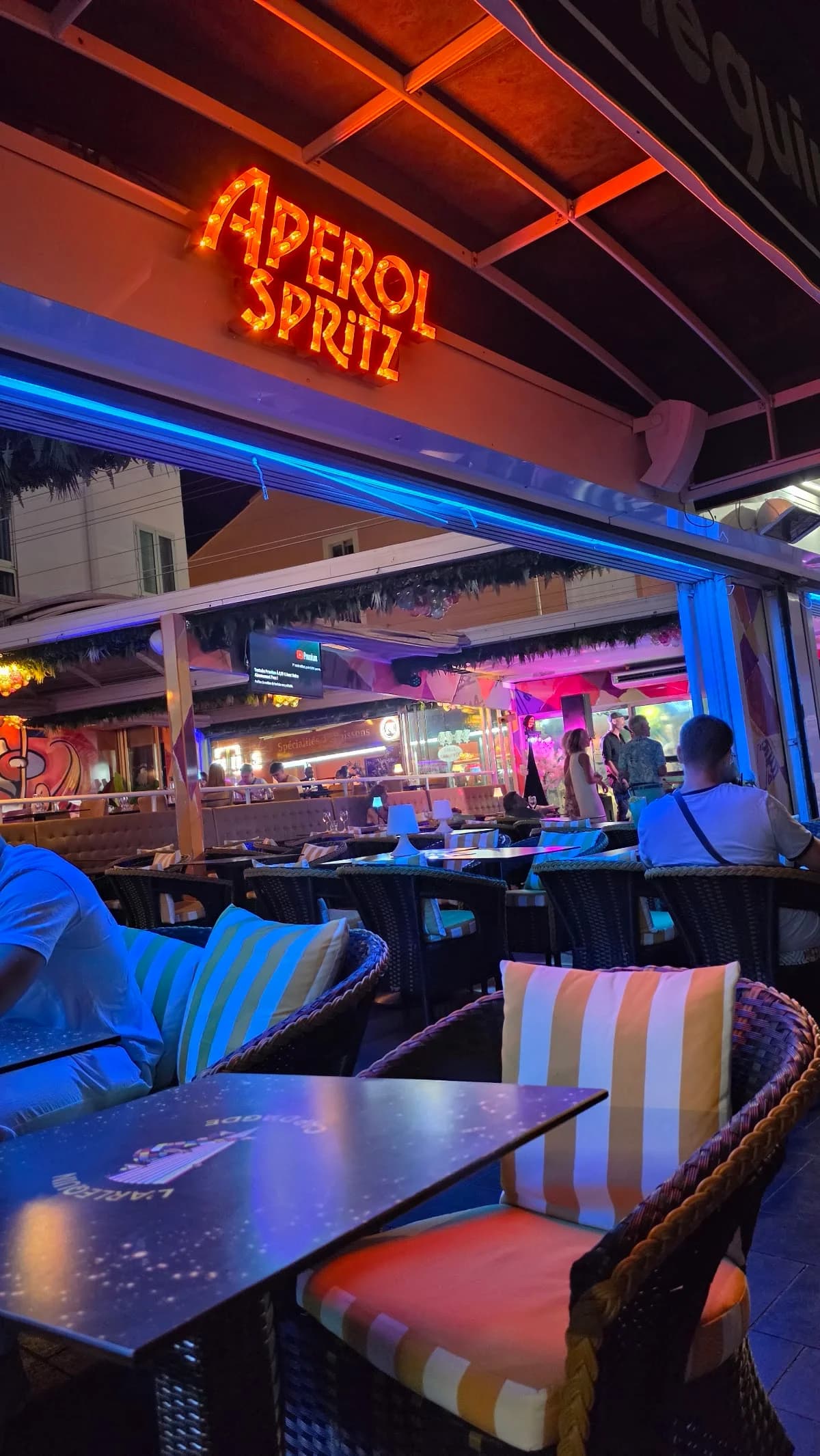 L'Arlequin — Le Cap d’Agde — Cap d'Agde Méditerranée