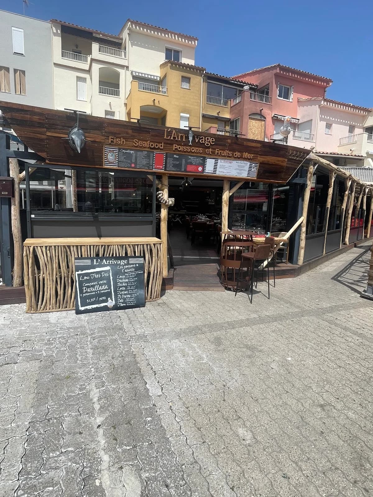 L'ARRIVAGE — Agde — Cap d'Agde Méditerranée