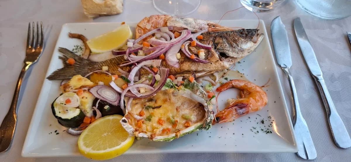 Restaurant La Jetée — Cap d'Agde (Le — Cap d'Agde Méditerranée