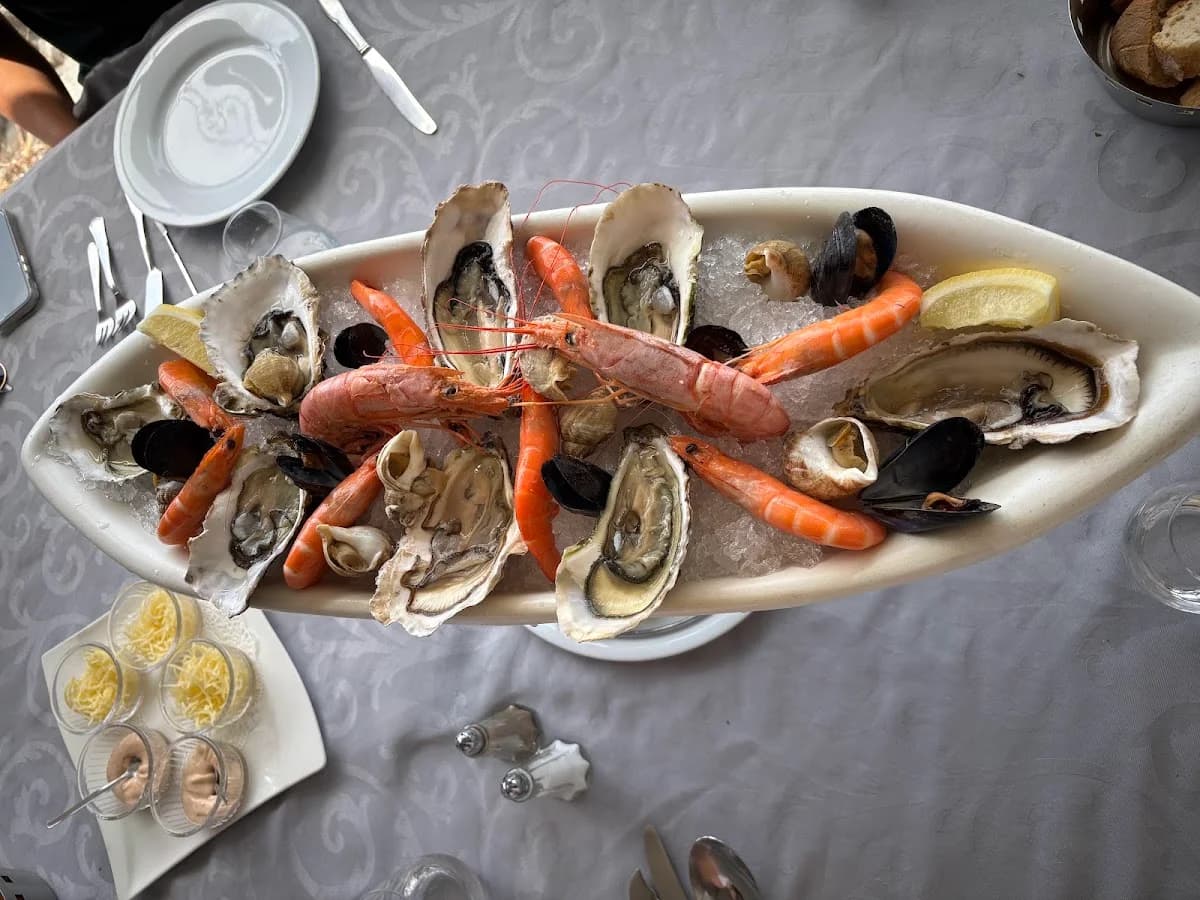 Restaurant La Jetée — Cap d'Agde (Le — Cap d'Agde Méditerranée