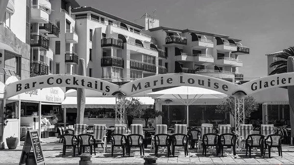 Glacier Marie Louise — Agde — Cap d'Agde Méditerranée
