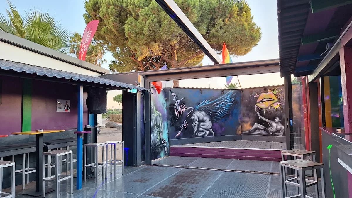 Bar Le Look — Cap Agde — Cap d'Agde Méditerranée