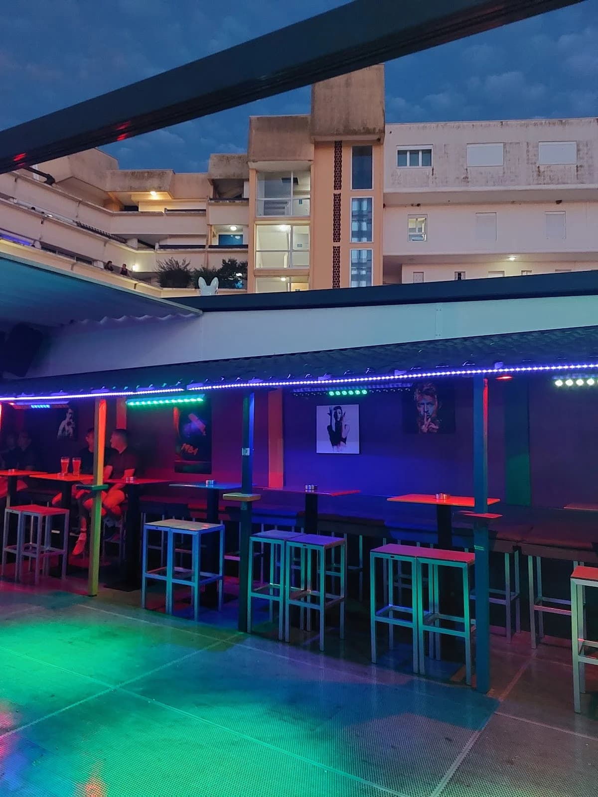 Bar Le Look — Cap Agde — Cap d'Agde Méditerranée