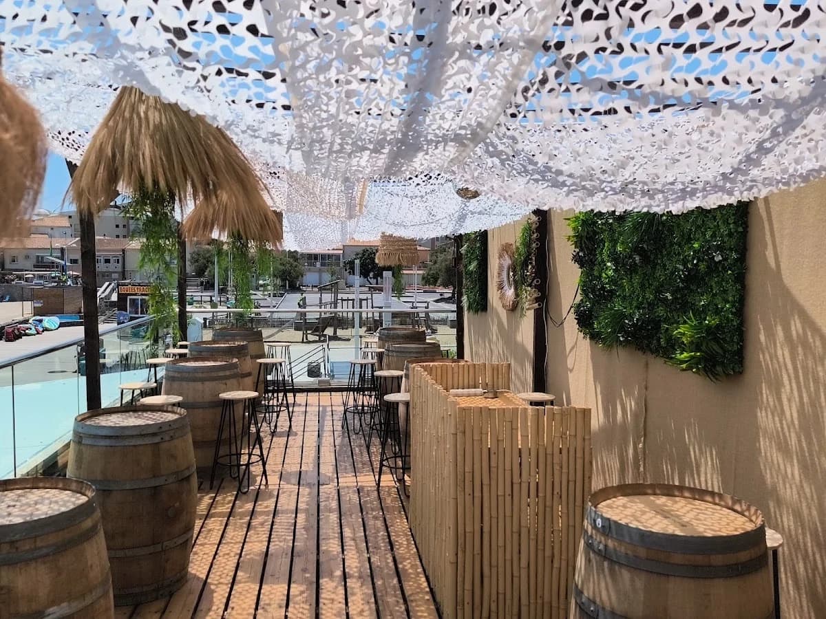Cocobeach Restaurant, Bar & Rooftop — Agde — Cap d'Agde Méditerranée