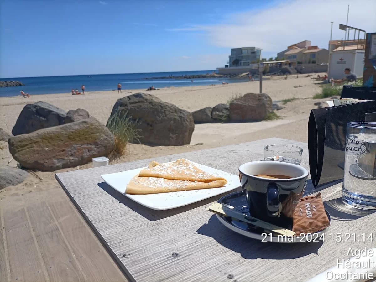 Cocobeach Restaurant, Bar & Rooftop — Agde — Cap d'Agde Méditerranée