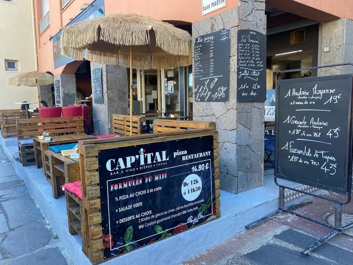 Capital Pizza — Agde — Cap d'Agde Méditerranée