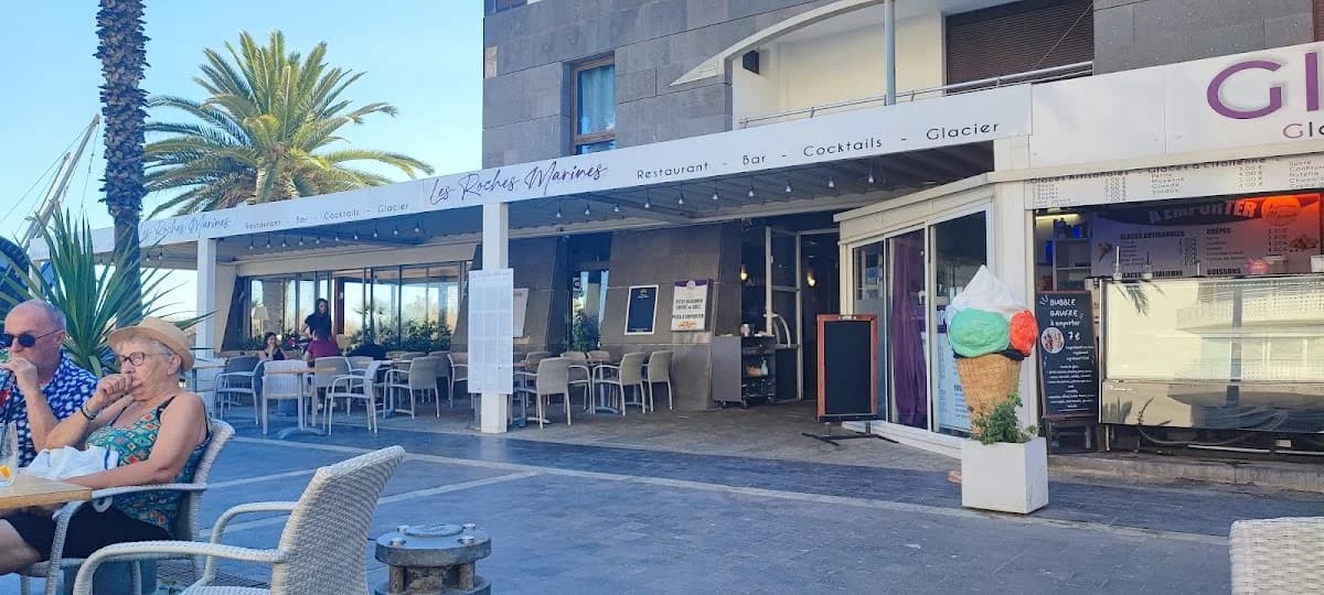 Restaurant Les Roches Marines — Le Cap d Agde — Cap d'Agde Méditerranée