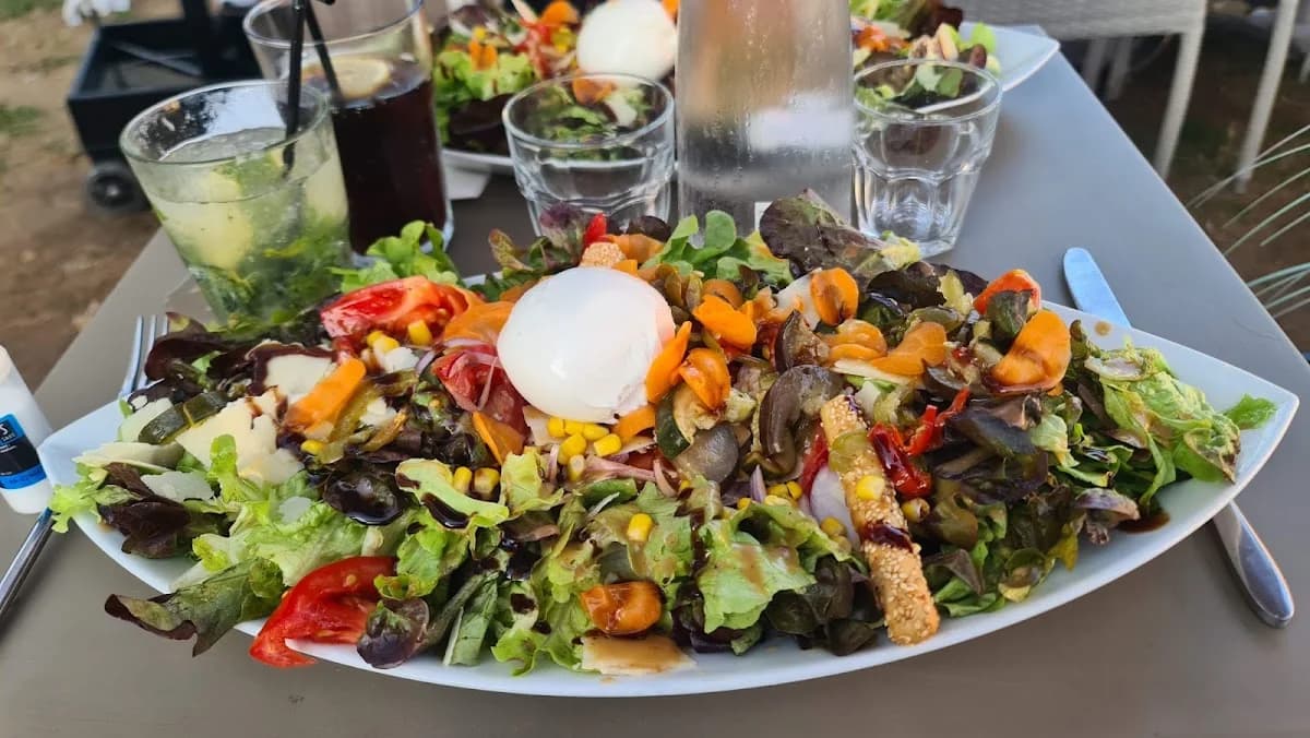 Restaurant Les Roches Marines — Le Cap d Agde — Cap d'Agde Méditerranée