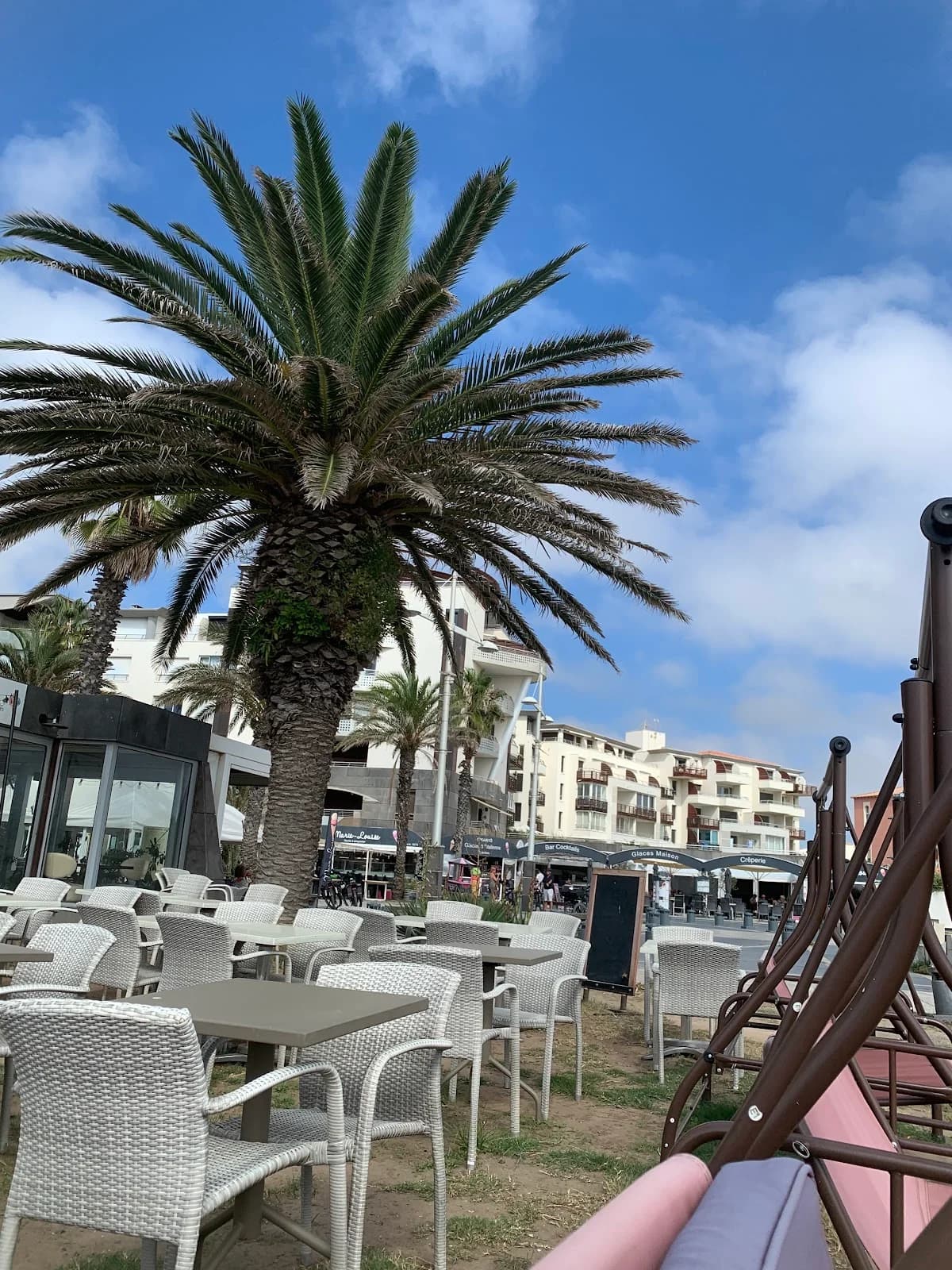 Restaurant Les Roches Marines — Le Cap d Agde — Cap d'Agde Méditerranée